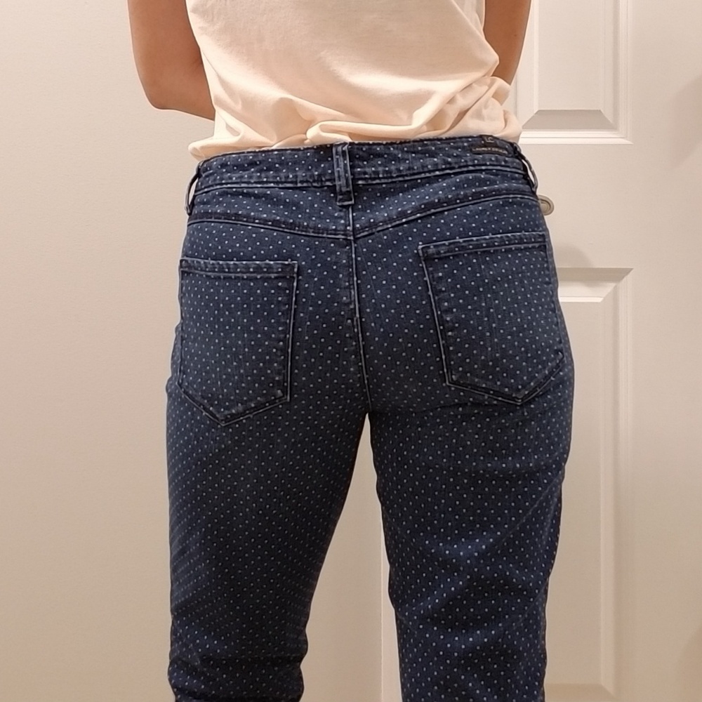 Adorable Polka Dot Jeans